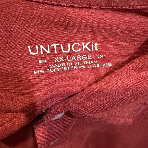 4-Pack - UNTUCKit Men's Polos - Size XXL - Picture 3 of 11
